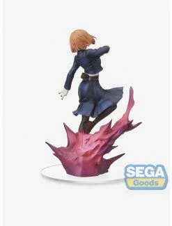 Anime Sega Jujutsu Kaisen Nobara Kugisaki Super Premium Figure -BoxLunch shop 17560472 av2