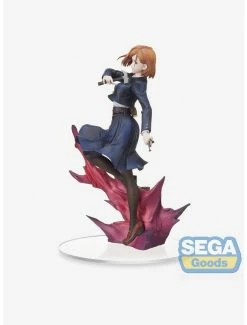 Anime Sega Jujutsu Kaisen Nobara Kugisaki Super Premium Figure -BoxLunch shop 17560472 av3