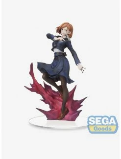 Anime Sega Jujutsu Kaisen Nobara Kugisaki Super Premium Figure