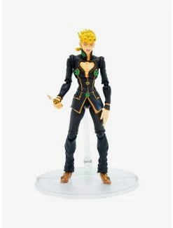 Anime JoJo’s Bizarre Adventure Super Action Statue Giorno Giovanna (Black Ver.) Figure 9 Anime JoJo’s Bizarre Adventure Super Action Statue Giorno Giovanna (Black Ver.) Figure -BoxLunch shop 17657583 av2