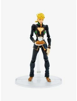 Anime JoJo’s Bizarre Adventure Super Action Statue Giorno Giovanna (Black Ver.) Figure 10 Anime JoJo’s Bizarre Adventure Super Action Statue Giorno Giovanna (Black Ver.) Figure -BoxLunch shop 17657583 av3
