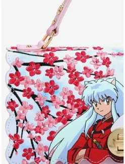 Anime InuYasha Kagome & InuYasha Cherry Blossom Scenic Handbag - BoxLunch Exclusive -BoxLunch shop 17721437 av4