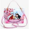 Anime InuYasha Kagome & InuYasha Cherry Blossom Scenic Handbag - BoxLunch Exclusive -BoxLunch shop 17721437 hi