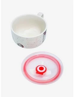 Anime Demon Slayer: Kimetsu No Yaiba Tanjiro Hanafuda Soup Mug With Lid -BoxLunch shop 17863664 av2