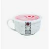 Anime Demon Slayer: Kimetsu No Yaiba Tanjiro Hanafuda Soup Mug With Lid -BoxLunch shop 17863664 hi