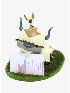 Anime Avatar: The Last Airbender Appa & Momo Business Card Holder