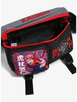 Anime Jujutsu Kaisen Itadori Black Flash Fanny Pack - BoxLunch Exclusive -BoxLunch shop 18108380 av3