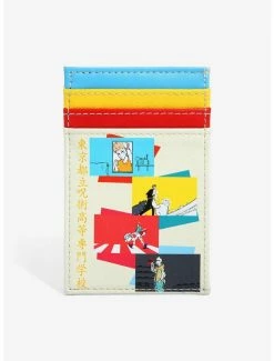 Comedy Jujutsu Kaisen Lost In Paradise Cardholder - BoxLunch Exclusive