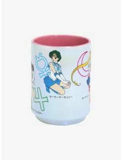 Comedy Sailor Moon Character Portraits Iridescent Teacup -BoxLunch shop 18249285 av2