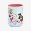 Comedy Sailor Moon Character Portraits Iridescent Teacup