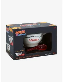 Anime Naruto Shippuden Hidden Leaf Village Ramen Bowl With Chopsticks And Spoon -BoxLunch shop 18249287 av2