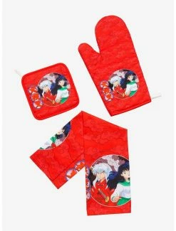 Anime InuYasha Kagome & InuYasha Portrait Kitchen Set