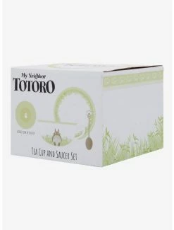 Anime Studio Ghibli My Neighbor Totoro Teacup & Spoon Set - BoxLunch Exclusive -BoxLunch shop 18250433 av1