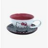 Anime Sanrio Hello Kitty Polka Dot Teacup & Saucer