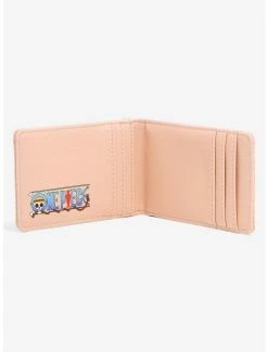 Anime One Piece Monkey D. Luffy Wanted Poster Bifold Wallet - BoxLunch Exclusive -BoxLunch shop 18316687 av3