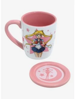 Anime Pretty Guardian Sailor Moon Star Portrait Mug & Coaster -BoxLunch shop 18435081 av2