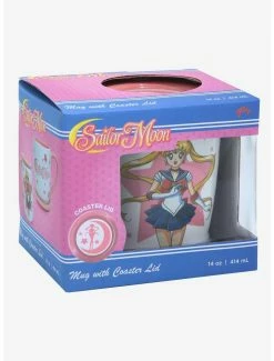 Anime Pretty Guardian Sailor Moon Star Portrait Mug & Coaster -BoxLunch shop 18435081 av3