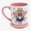 Anime Pretty Guardian Sailor Moon Star Portrait Mug & Coaster -BoxLunch shop 18435081 hi