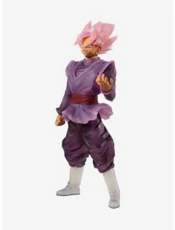 Anime Banpresto Dragon Ball Super Clearise Super Saiyan Rose Goku Black Figure