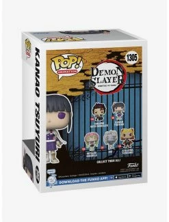 Anime Funko Pop! Animation Demon Slayer: Kimetsu No Yaiba Kanao Tsuyuri Vinyl Figure -BoxLunch shop 18677507 av2