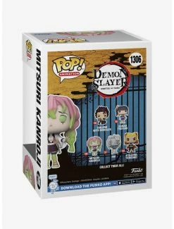 Anime Funko Pop! Animation Demon Slayer: Kimetsu No Yaiba Mitsuri Kanroji Vinyl Figure -BoxLunch shop 18677509 av2