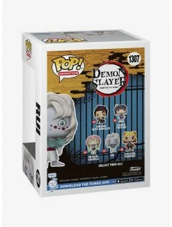 Anime Funko Pop! Animation Demon Slayer: Kimetsu No Yaiba Rui Vinyl Figure -BoxLunch shop 18677511 av2