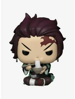 Anime Funko Pop! Animation Demon Slayer: Kimetsu No Yaiba Tanjiro With Noodles Vinyl Figure