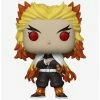 Anime Funko Pop! Animation Demon Slayer: Kimetsu No Yaiba Kyojuro Rengoku Vinyl Figure -BoxLunch shop 18677515 hi