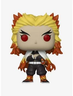 Anime Funko Pop! Animation Demon Slayer: Kimetsu No Yaiba Kyojuro Rengoku Vinyl Figure