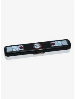 Anime Demon Slayer: Kimetsu No Yaiba Reusable Utensil Set -BoxLunch shop 18706356 av2