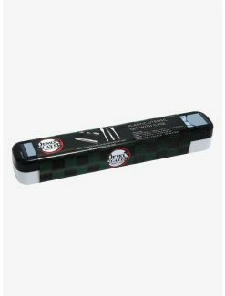 Anime Demon Slayer: Kimetsu No Yaiba Reusable Utensil Set -BoxLunch shop 18706356 av3