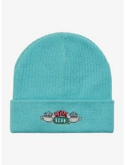 Comedy Friends Central Perk Logo Cuff Beanie - BoxLunch Exclusive