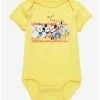 Cartoons Disney Mickey Mouse & Friends Best Buds Infant One-Piece - BoxLunch Exclusive -BoxLunch shop 18813385 hi