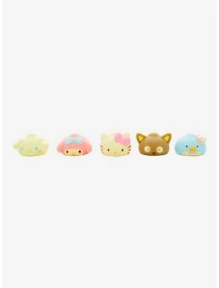 Anime Sanrio Hello Kitty And Friends Dumpling Water-Filled Figure Mystery Capsule