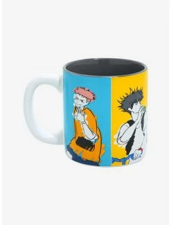 Anime Jujutsu Kaisen Lost In Paradise Color Block Mug