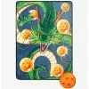 Anime Dragon Ball Z Shenron Throw And Dragon Ball Pillow -BoxLunch shop 18940449 hi