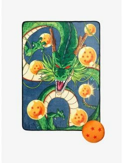 Anime Dragon Ball Z Shenron Throw And Dragon Ball Pillow