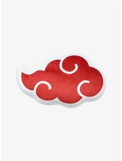 Comedy Naruto Akatsuki Cloud Throw And Pillow Set -BoxLunch shop 18940497 av2
