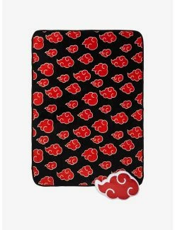 Comedy Naruto Akatsuki Cloud Throw And Pillow Set
