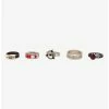 Anime Naruto Shippuden Icons Fidget Ring Set - BoxLunch Exclusive -BoxLunch shop 19051414 hi