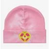 Anime Pretty Guardian Sailor Moon Cosmic Heart Compact Tie-Dye Cuff Beanie -BoxLunch shop 19176937 hi