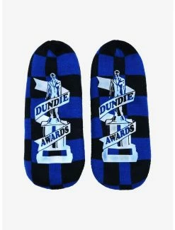 Comedy The Office Dunder Mifflin Logo Slipper Socks - BoxLunch Exclusive -BoxLunch shop 19183842 av2