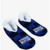 Comedy The Office Dunder Mifflin Logo Slipper Socks - BoxLunch Exclusive -BoxLunch shop 19183842 hi
