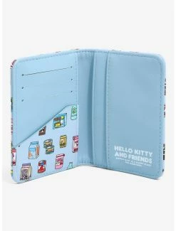 Anime Sanrio Hello Kitty And Friends Tasty Treats Allover Print Cardholder - BoxLunch Exclusive -BoxLunch shop 19217802 av2