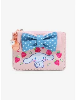 Anime Sanrio Cinnamoroll Strawberry Cardholder - BoxLunch Exclusive