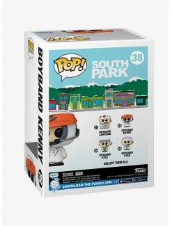 Cartoons Funko Pop! South Park Boyband Kenny Vinyl Figure -BoxLunch shop 19413776 av2