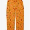 Anime Pokémon Fire Type Evolutions Allover Print Sleep Pants - BoxLunch Exclusive