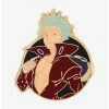 Anime The Seven Deadly Sins Ban Circle Portrait Enamel Pin - BoxLunch Exclusive