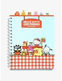 Anime Sanrio Hello Kitty And Friends Kawaii Mart Tab Journal - BoxLunch Exclusive