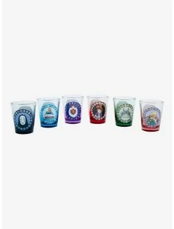 Anime Studio Ghibli Character Portraits Blind Box Mini Glass - BoxLunch Exclusive